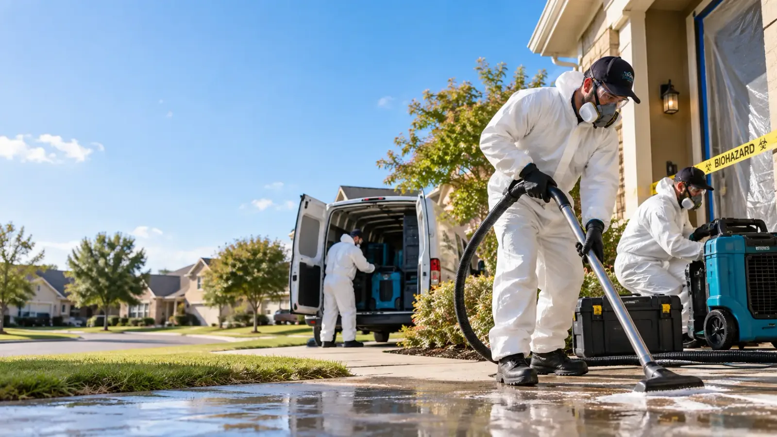 Biohazard Cleanup in Poneto, IN